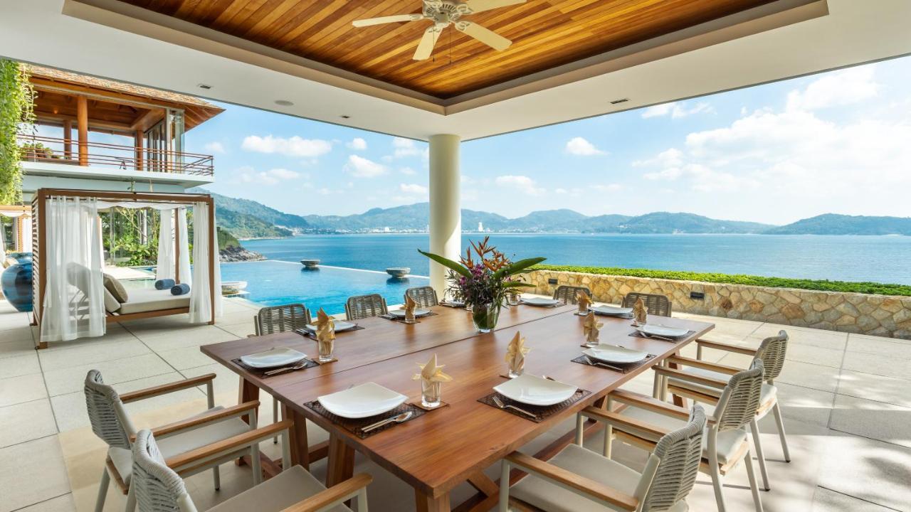 Villa Chelay Kamala Beach Extérieur photo