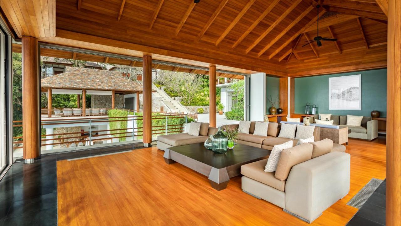 Villa Chelay Kamala Beach Extérieur photo