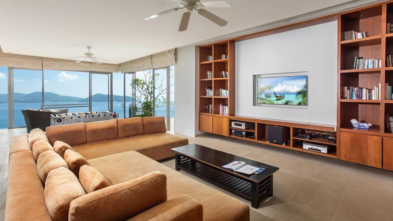 Villa Chelay Kamala Beach Extérieur photo