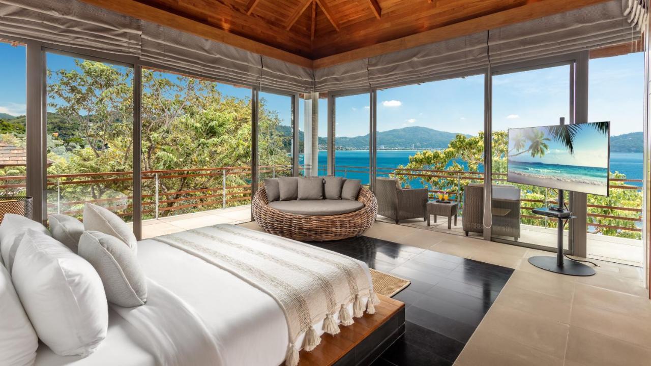 Villa Chelay Kamala Beach Extérieur photo