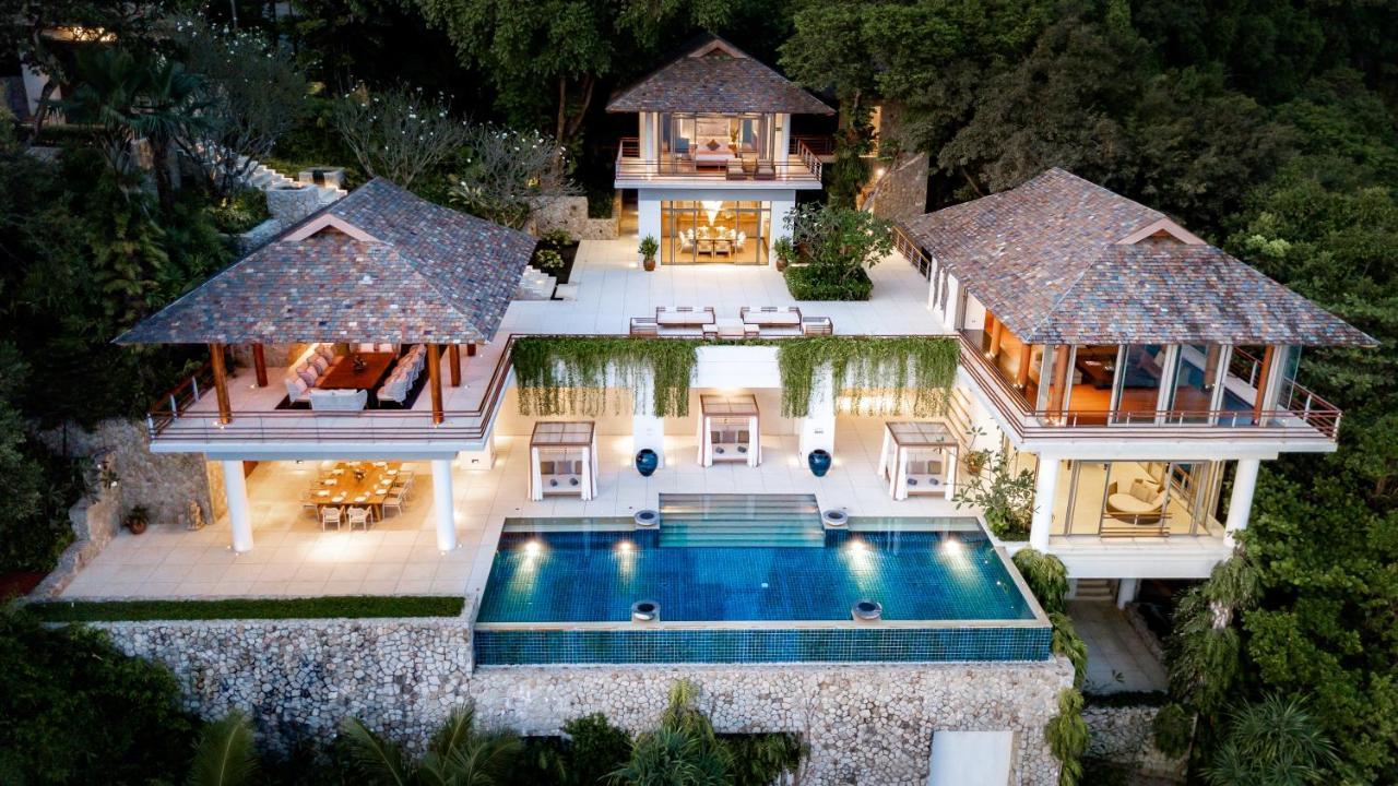 Villa Chelay Kamala Beach Extérieur photo