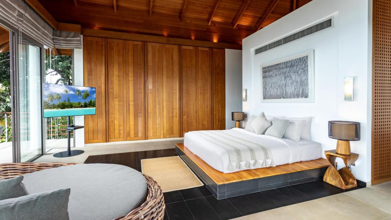 Villa Chelay Kamala Beach Extérieur photo