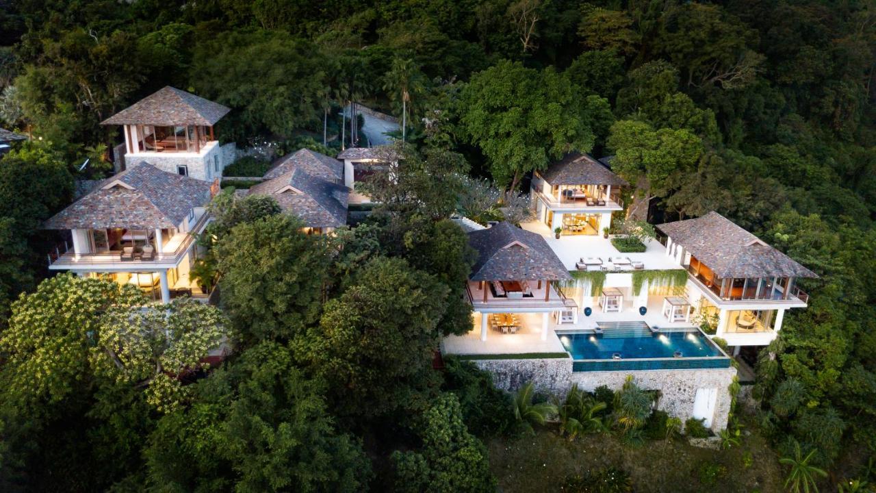 Villa Chelay Kamala Beach Extérieur photo