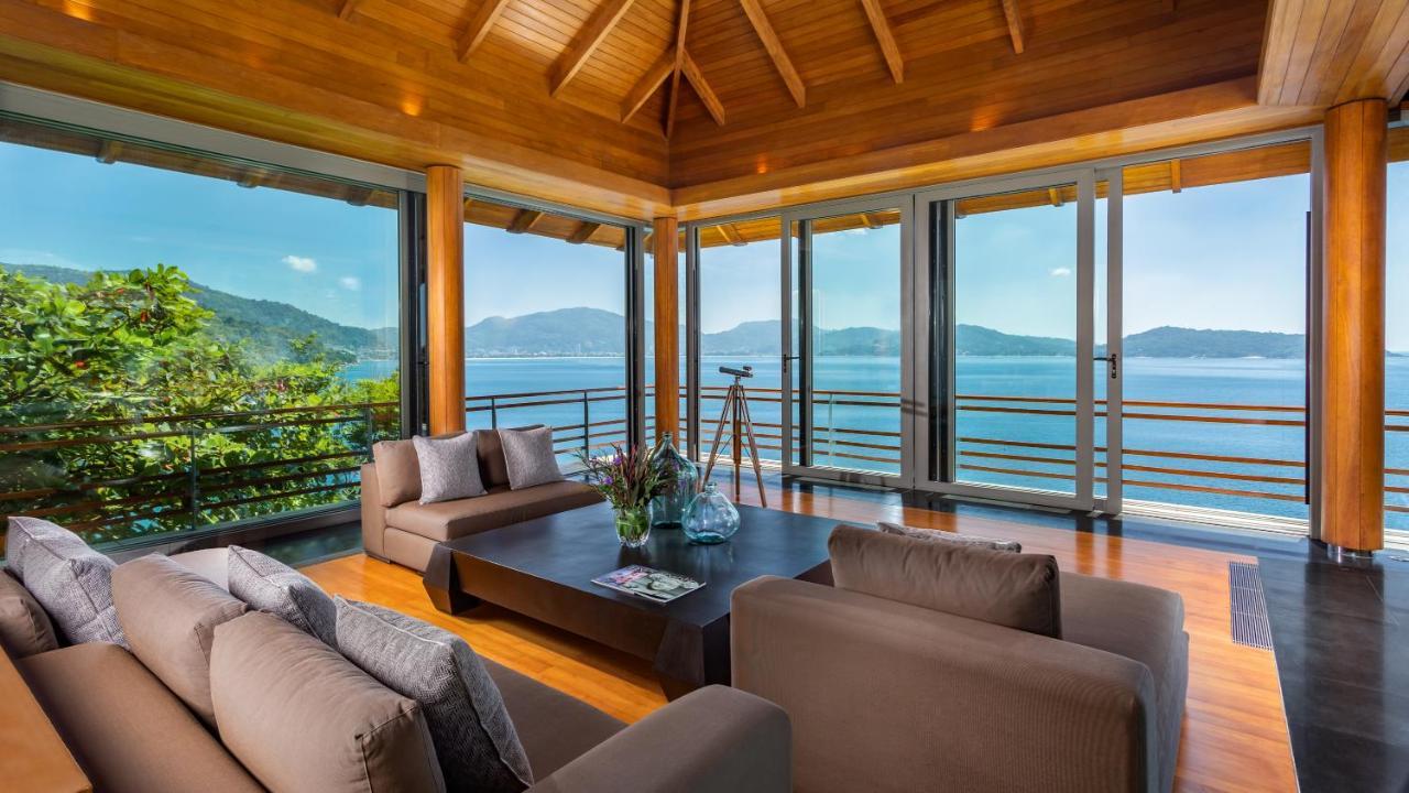 Villa Chelay Kamala Beach Extérieur photo
