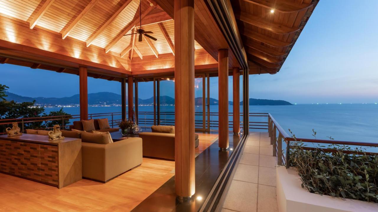 Villa Chelay Kamala Beach Extérieur photo