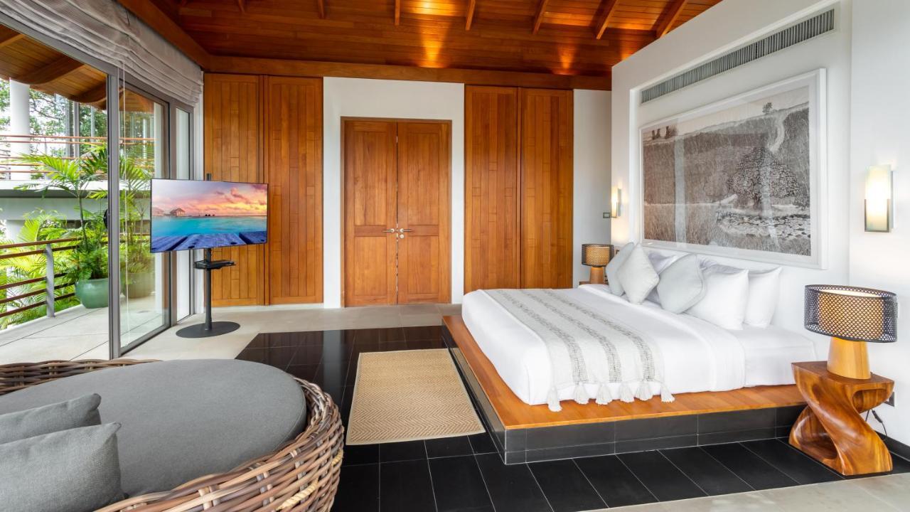 Villa Chelay Kamala Beach Extérieur photo