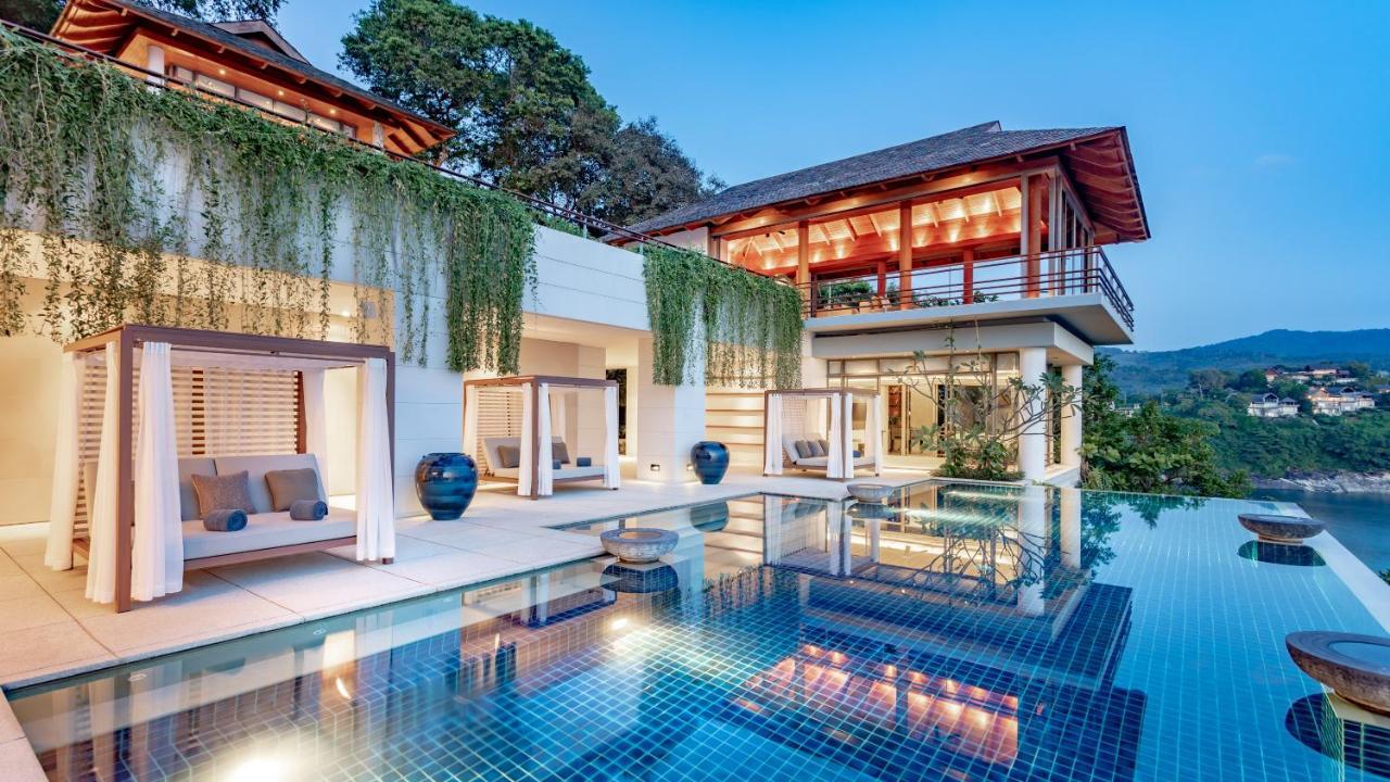 Villa Chelay Kamala Beach Extérieur photo