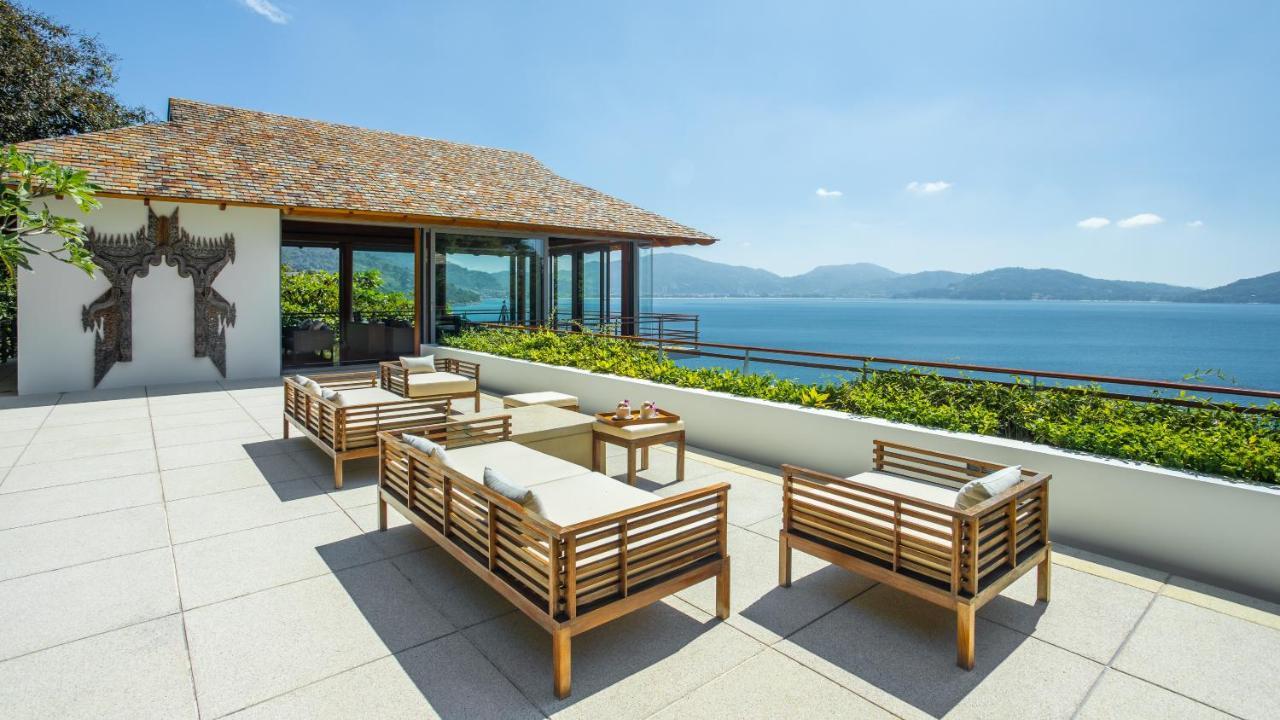 Villa Chelay Kamala Beach Extérieur photo