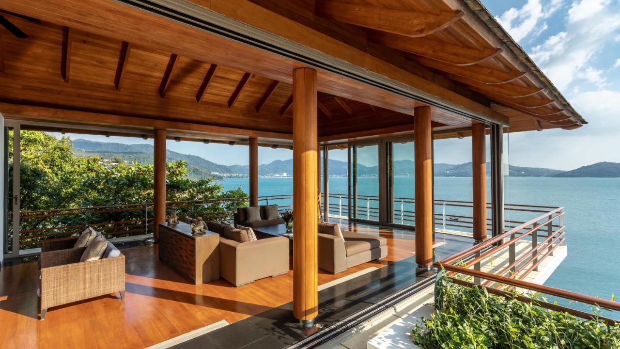 Villa Chelay Kamala Beach Extérieur photo