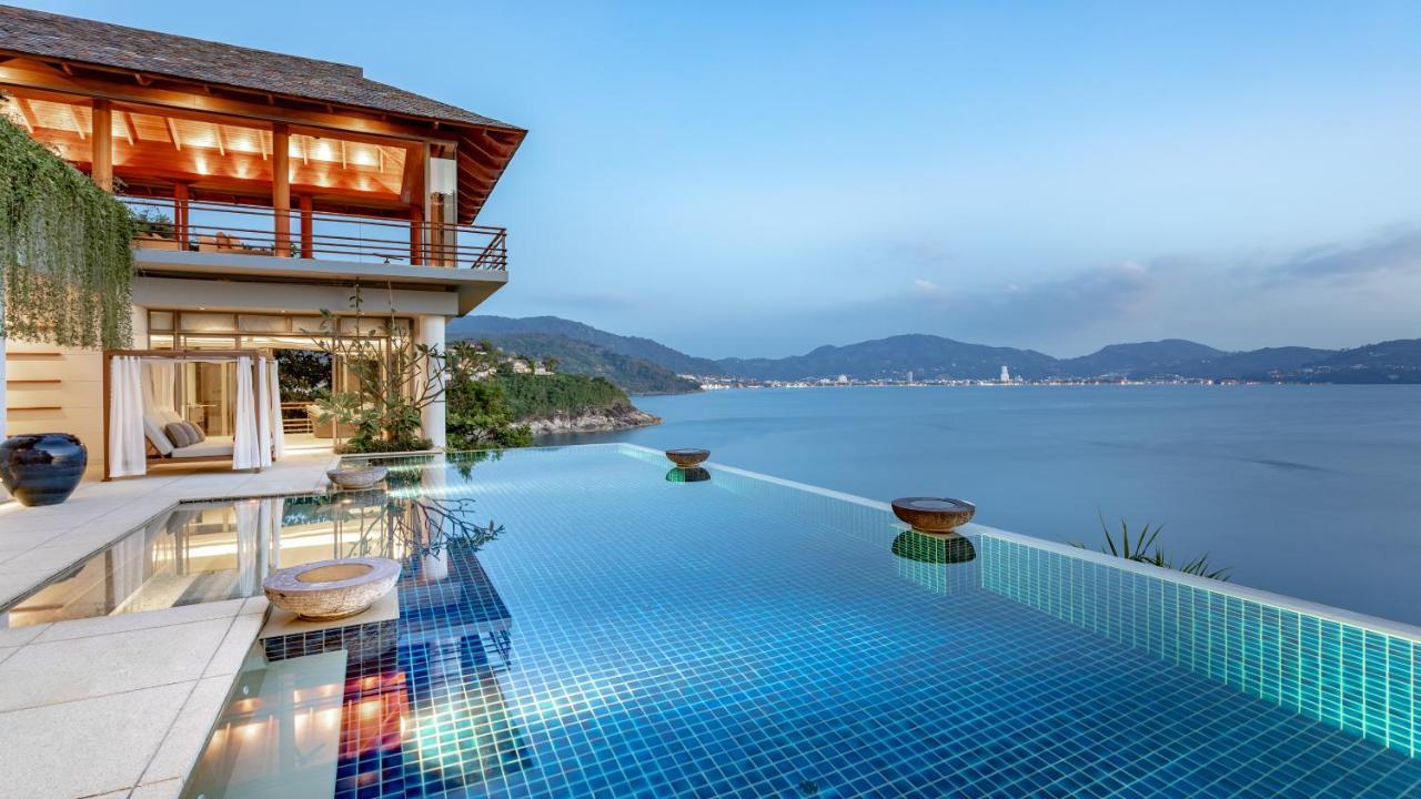 Villa Chelay Kamala Beach Extérieur photo