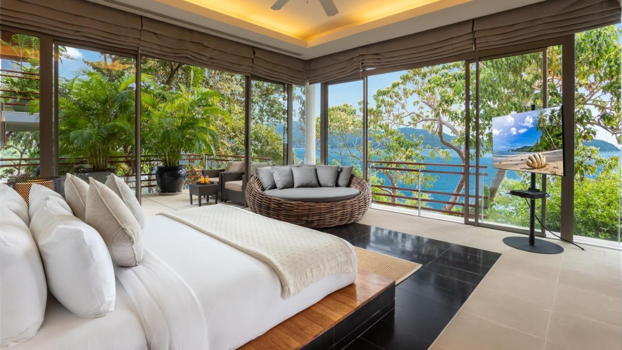 Villa Chelay Kamala Beach Extérieur photo