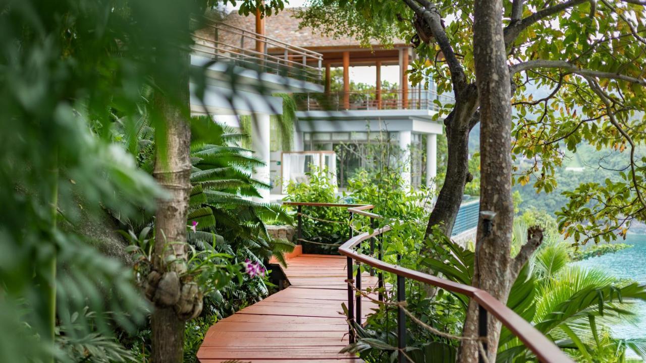 Villa Chelay Kamala Beach Extérieur photo