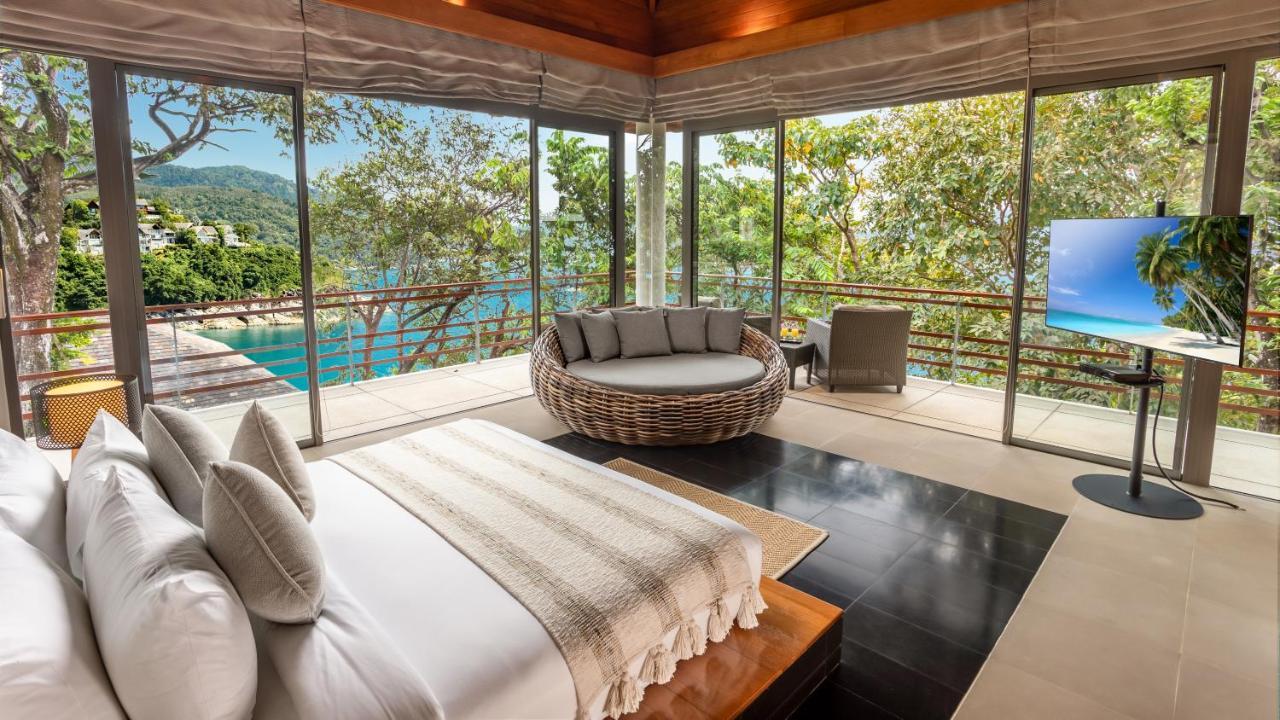 Villa Chelay Kamala Beach Extérieur photo